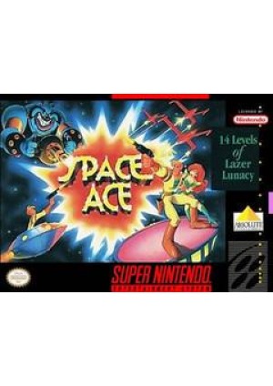 Space Ace/SNES